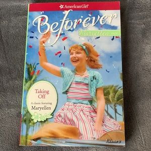 American Girl, ‘Taking off’ a Maryellen paperback book, 193 pages